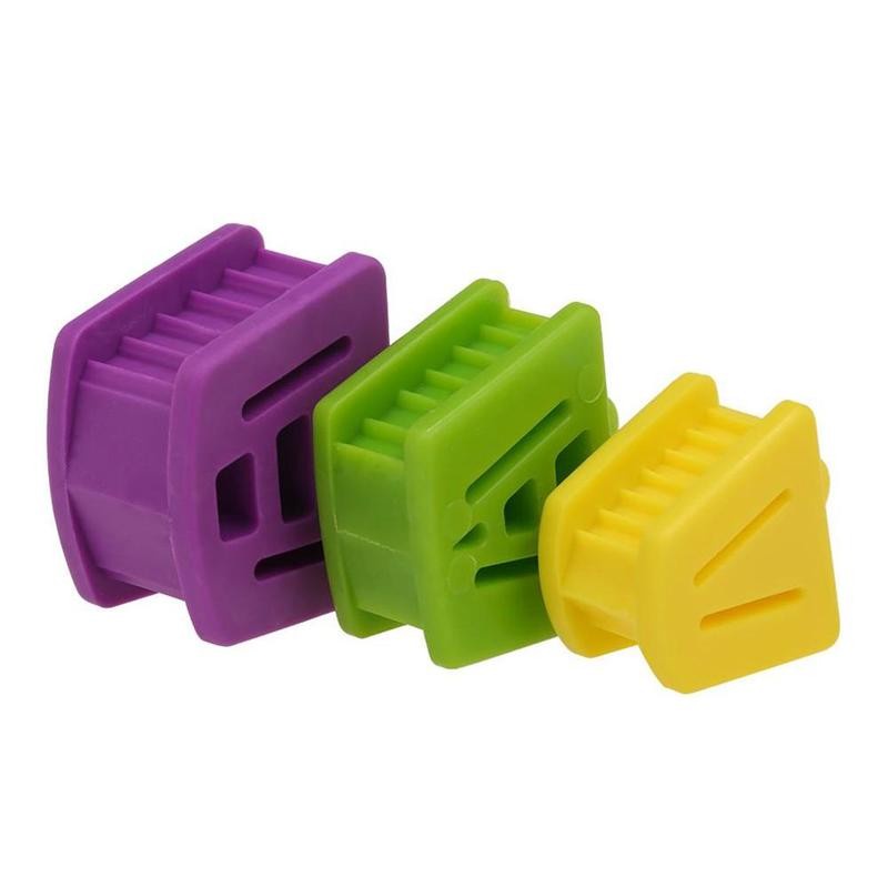 Bộ 3 Miếng silicone Cao Su Răng Miệng Nha Khoa