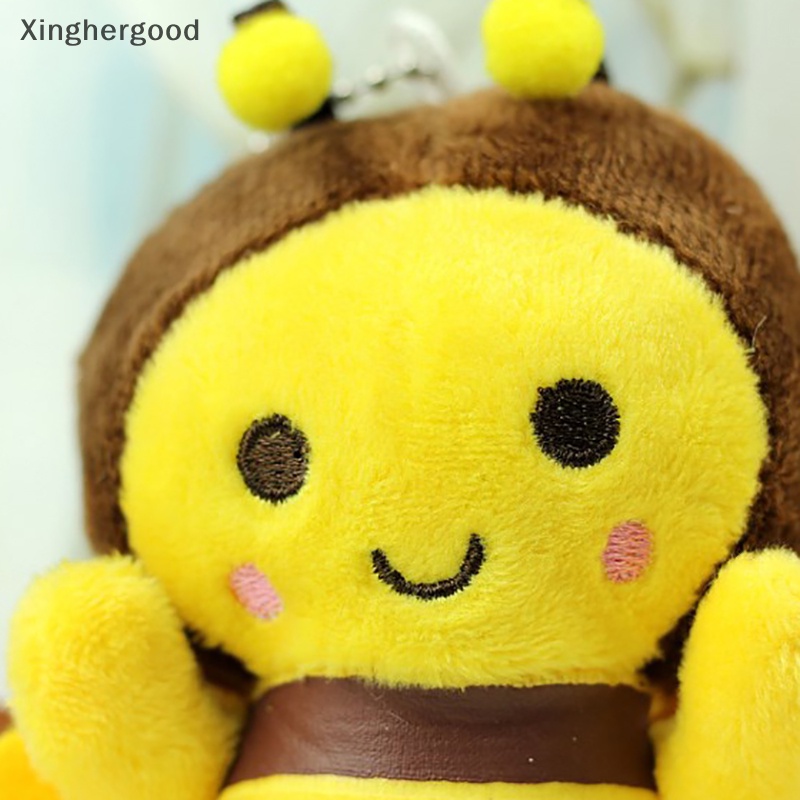 Thú Nhồi Bông Hình Con Ong Hoạt Hình 12cm