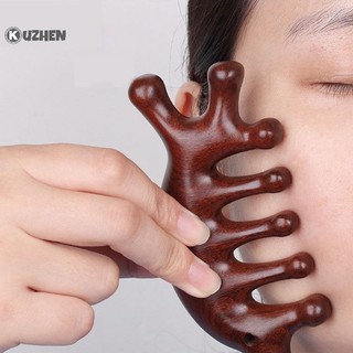 1 Lược Chải Tóc Mát Xa Da Đầu kuzhen