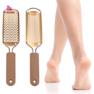 Dụng cụ loại bỏ vết chai bằng thép không gỉ 304 để loại bỏ da chết Dụng cụ làm móng chân tại nhà Dụng cụ cạo chân Rasp Smooth Soft Feet [MỚI]