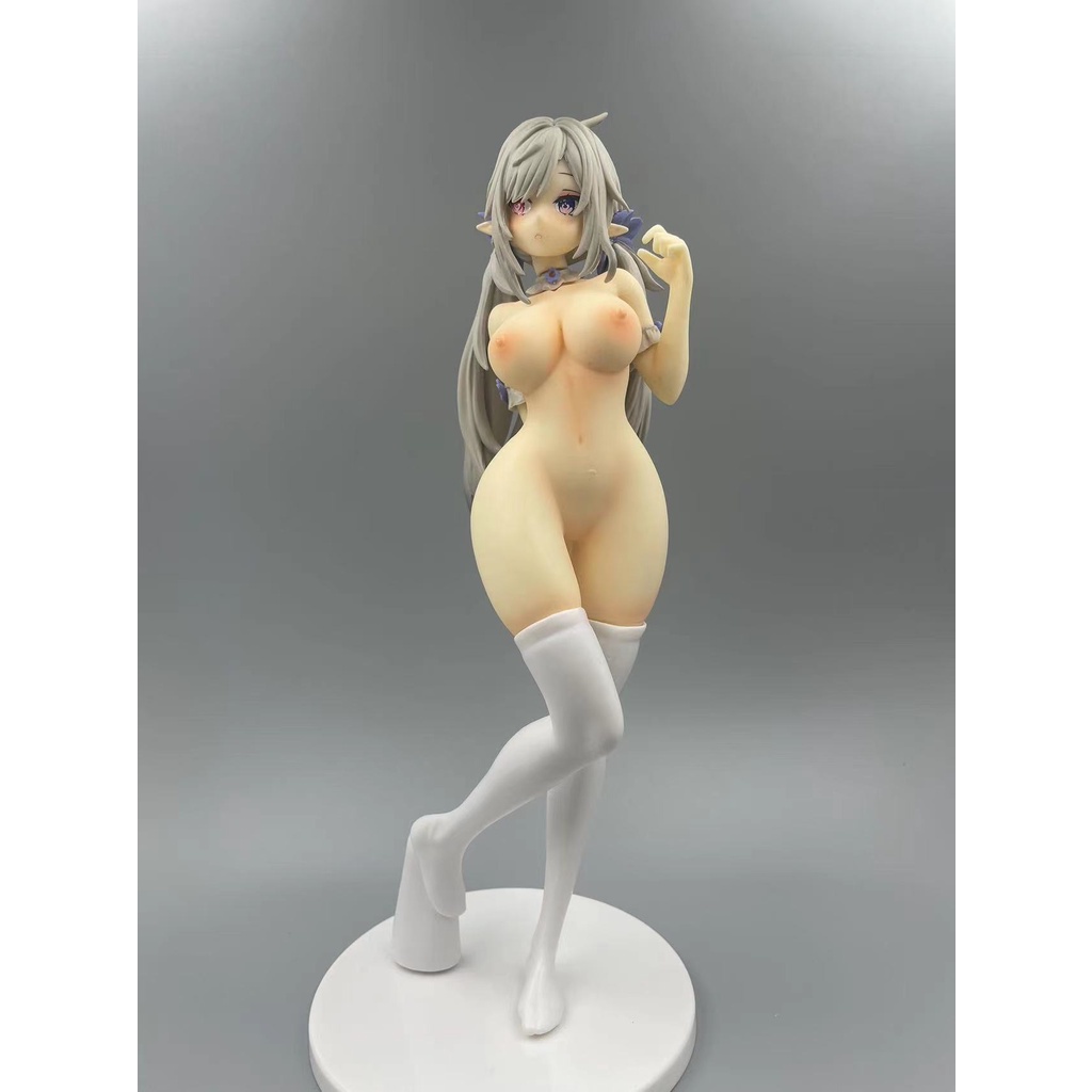 Mô Hình Công Chúa Tiên Nữ Hai Chiều Bằng Lụa Trắng Dễ Thương 1 / 6