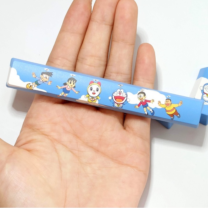 Set 4 Nắp Đậy Bàn Phím Cơ Hình doraemon Đáng Yêu