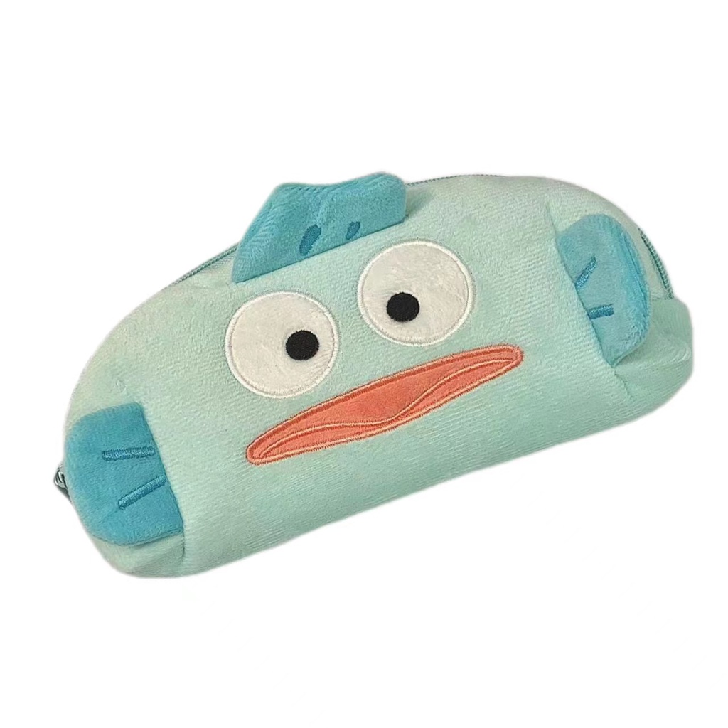 Ugly Túi Đựng Bút Sức Chứa Lớn Hình Cá hanton Nhật Bản Dễ Thương