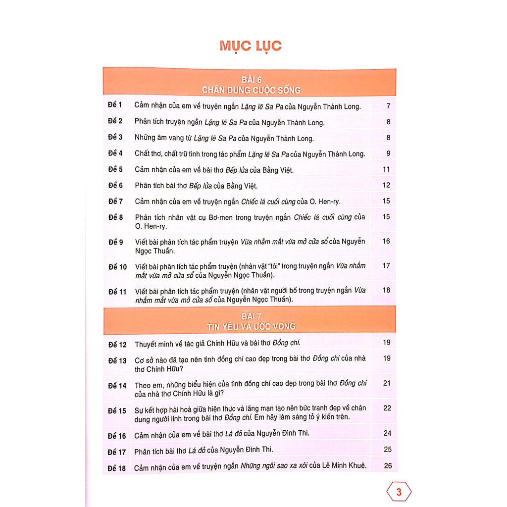 Sách Những Bài Làm Văn Mẫu Lớp 8 - Tập 2
