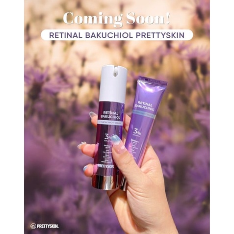 Retinal Pretty Skin, kem dưỡng Pretty Skin retinal bakuchiol A-mazing night cream