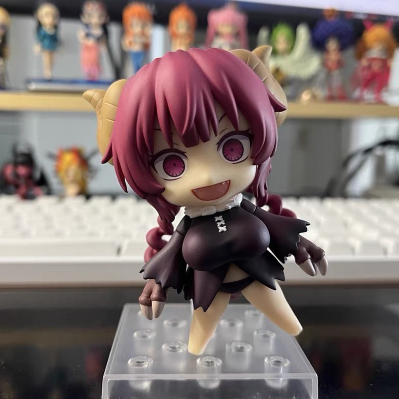 Cô Hầu Gái Rồng Của nendoroid miss Kobayashi #1983 Mô Hình Đồ Chơi Sưu Tầm iruru Bằng pvc