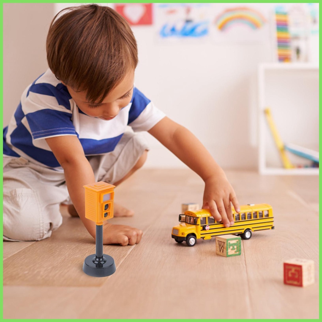 Đèn Trang Trí Phòng Ngủ Cho Bé Hình Biển Báo Giao Thông mini jinxusw1vn