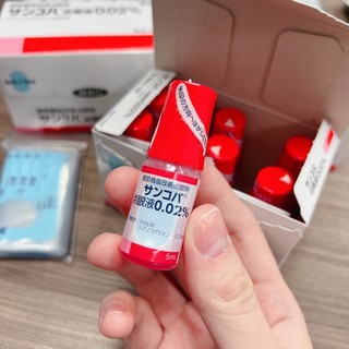 Nhỏ mắt giảm cận, phục hồi thị lực Sancoba 5ml .