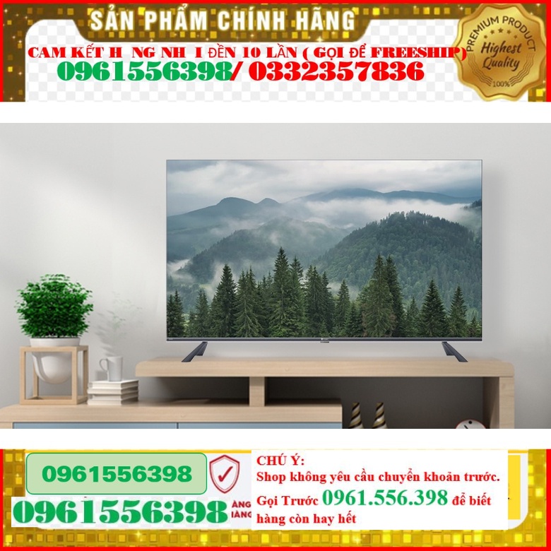 new Android Tivi Casper 4K 65 inch 65UG6000