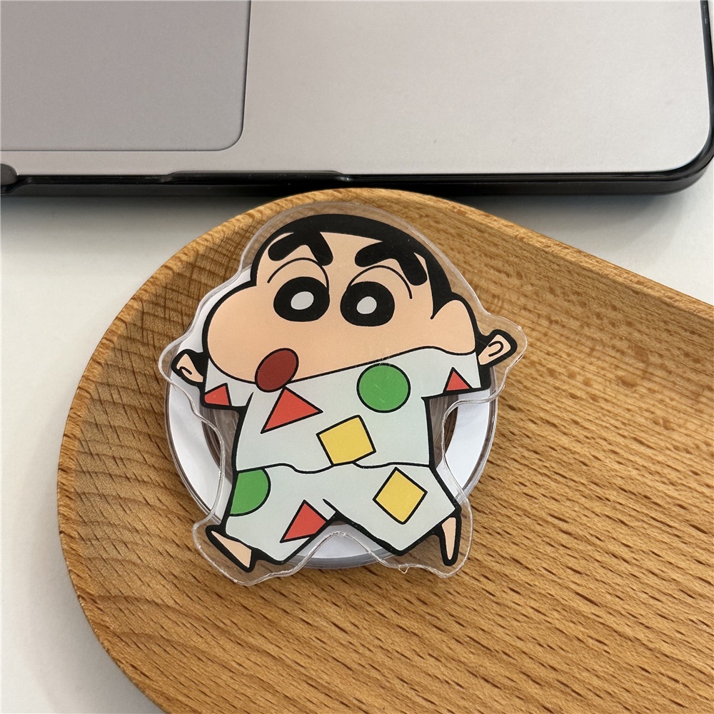 Dễ Thương Giá Đỡ Điện Thoại Có Nam Châm Điều Chỉnh Được Hình Cô Gái Đáng Yêu