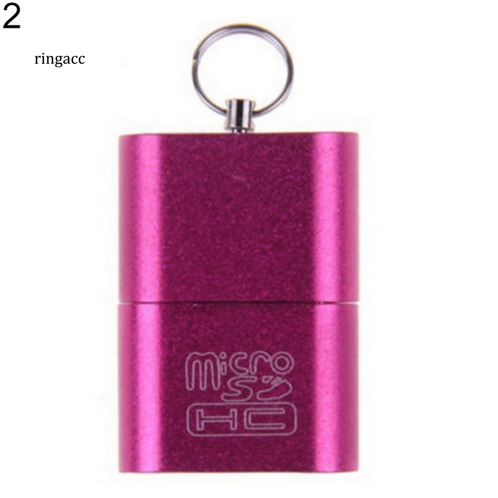 Rga Đầu Đọc Thẻ Nhớ mini usb 20 micro sd tf t-flash Lên Đến 480mbps