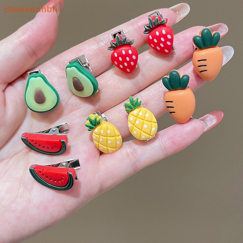 Set 10 Kẹp Tóc mini Dễ Thương Cho Bé Gái vn