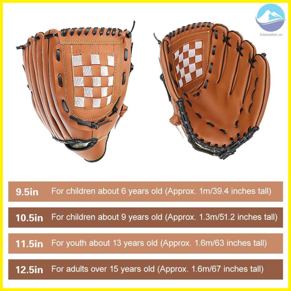 Thicken Infielder Pitcher Baseball Mitt for Kids - Outdoor Sports Baseball Glove for Practice