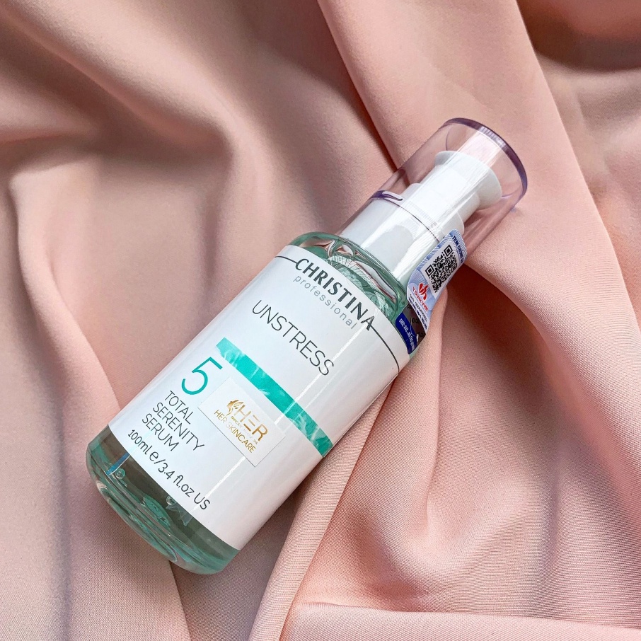 Lucy - Serum Christina Unstress 5 Total Serenity Cấp Ẩm, Phục Hồi Da Nhạy Cảm, Dịu Da