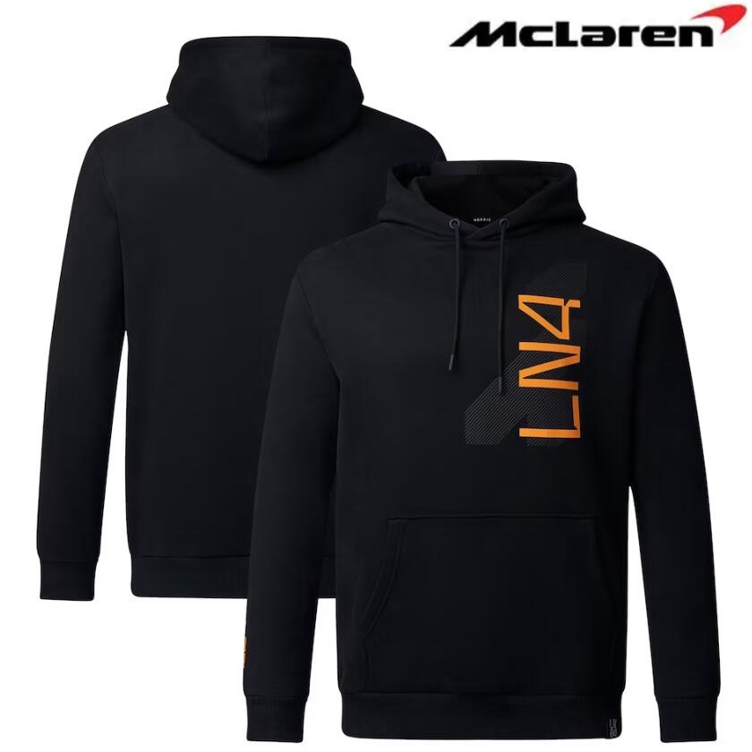 2026 Mới Nhất F1 Racing Hooded Sweat + Mclaren Team F1 Softshell Jacket + Áo khoác dài tay nam nữ mù