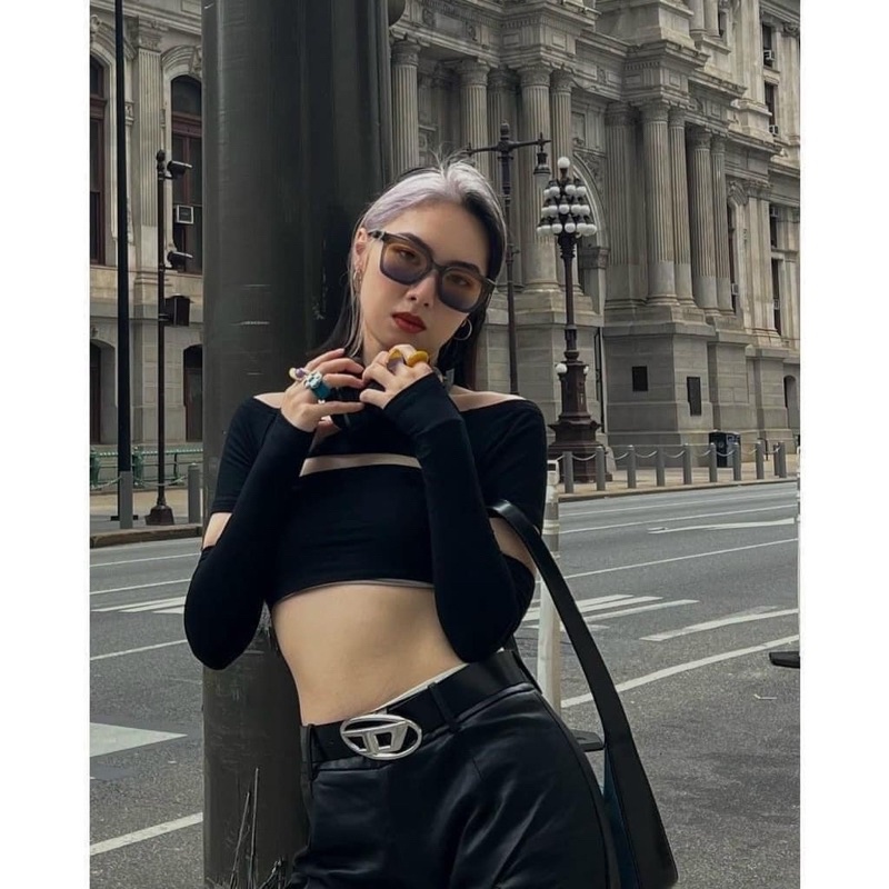 Thắt lưng nữ - dây nịt nữ - dây lưng khoá tròn chữ D