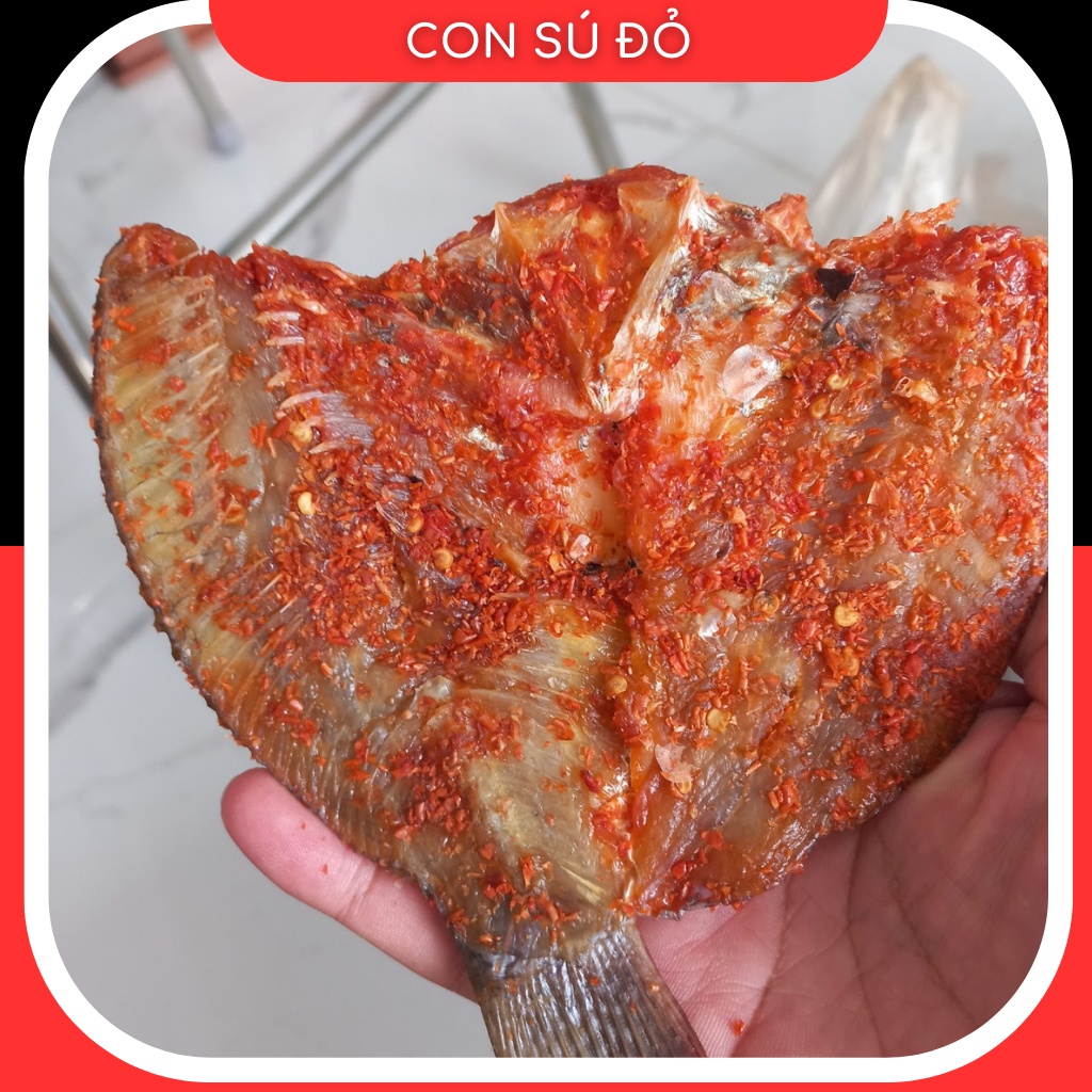250g khô cá phi xẻ phơi khô tự nhiên, khô phi nhà làm sạch sẽ - Sudoshop