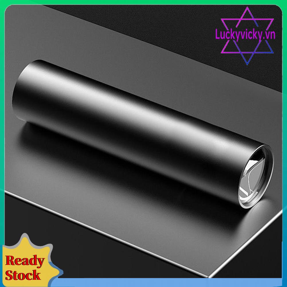 Xpe Đèn Pin mini 3 Bóng led Sạc usb 400mah 100lm