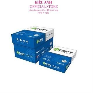 Giấy in a5 ik copy đl70gsm- 500 tờ