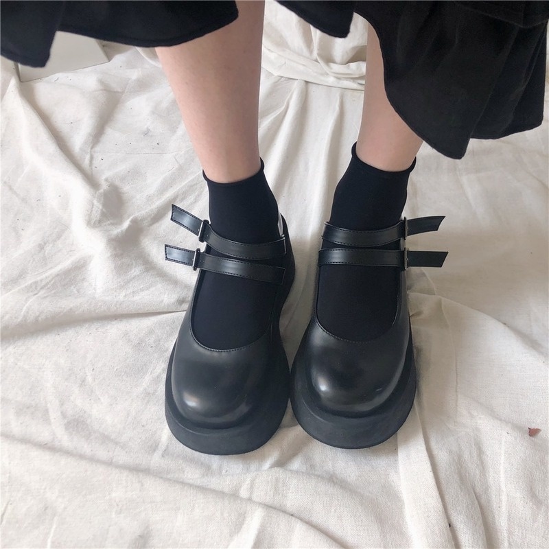 Vớ Nhung Dài Qua Gối Màu Đen Trơn Thời Trang Gợi Cảm Dùng Để Hóa Trang lolita