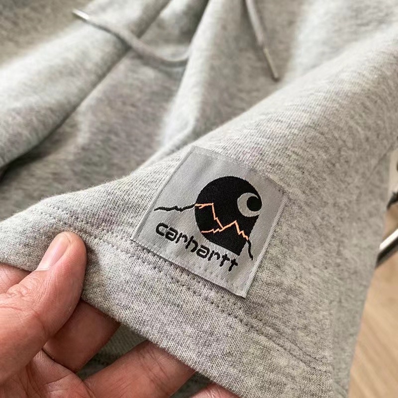 Carhartt Quần Short Thể Thao Vải cotton Thoáng Khí Nhanh Khô Thêu logo Cá Tính Cho Nam