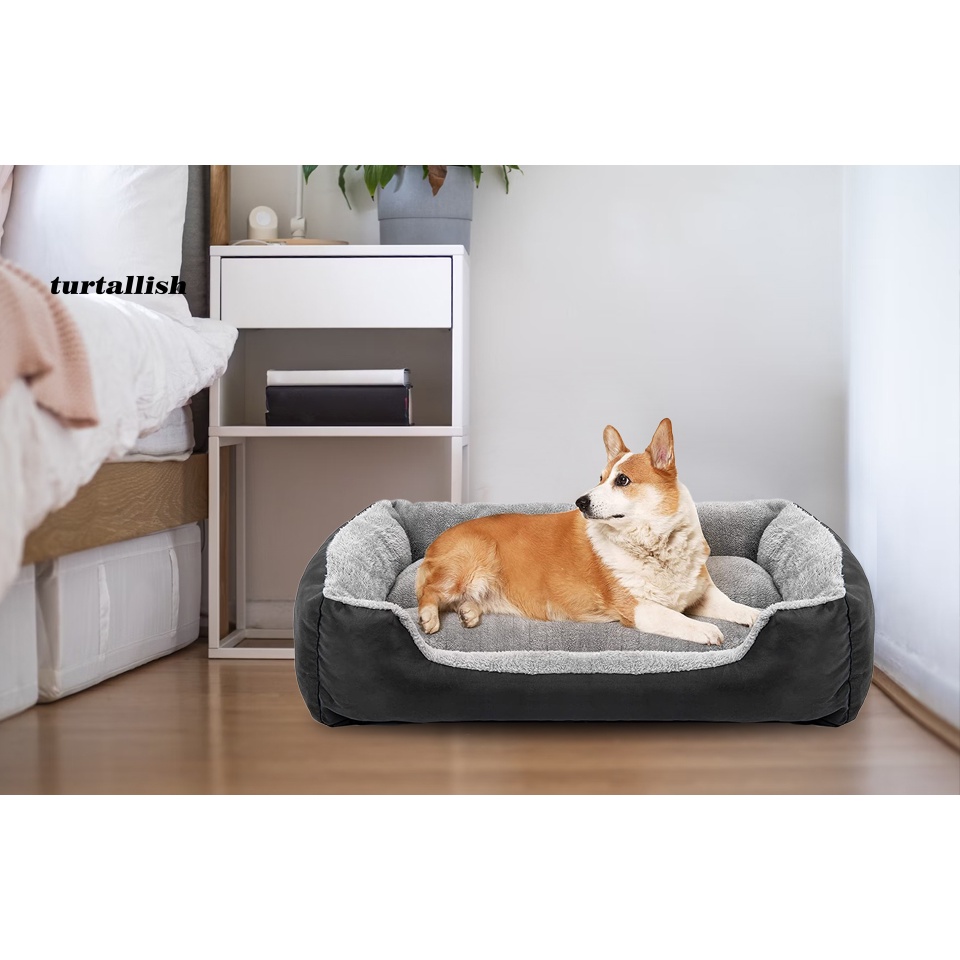Giường Ngủ Cho Thú Cưng Ấm Áp Thoải Mái Và Ấm Áp Bền Bỉ Cho Thú Cưng Chó Mèo Và Lạc Đà Mềm Mại Và Yêu Thích Của Bạn Ở Đông Nam Á asia