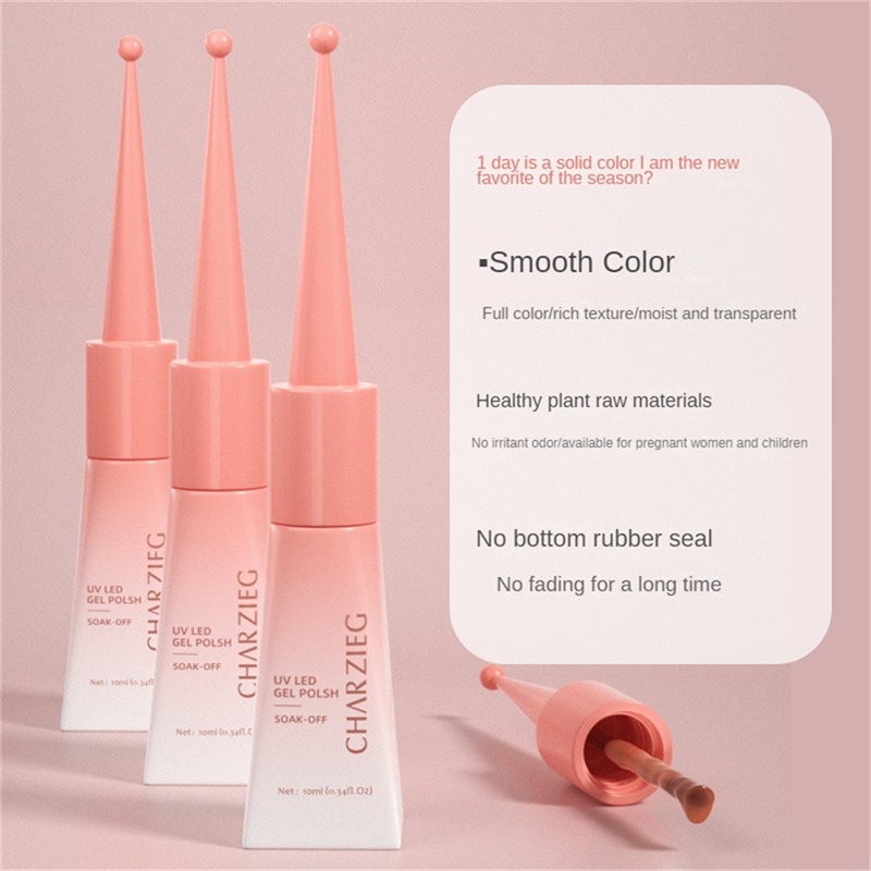 Sơn Móng Tay Ba Trong Một fzc 60 Màu 10ml 31-60 Màu Sắc