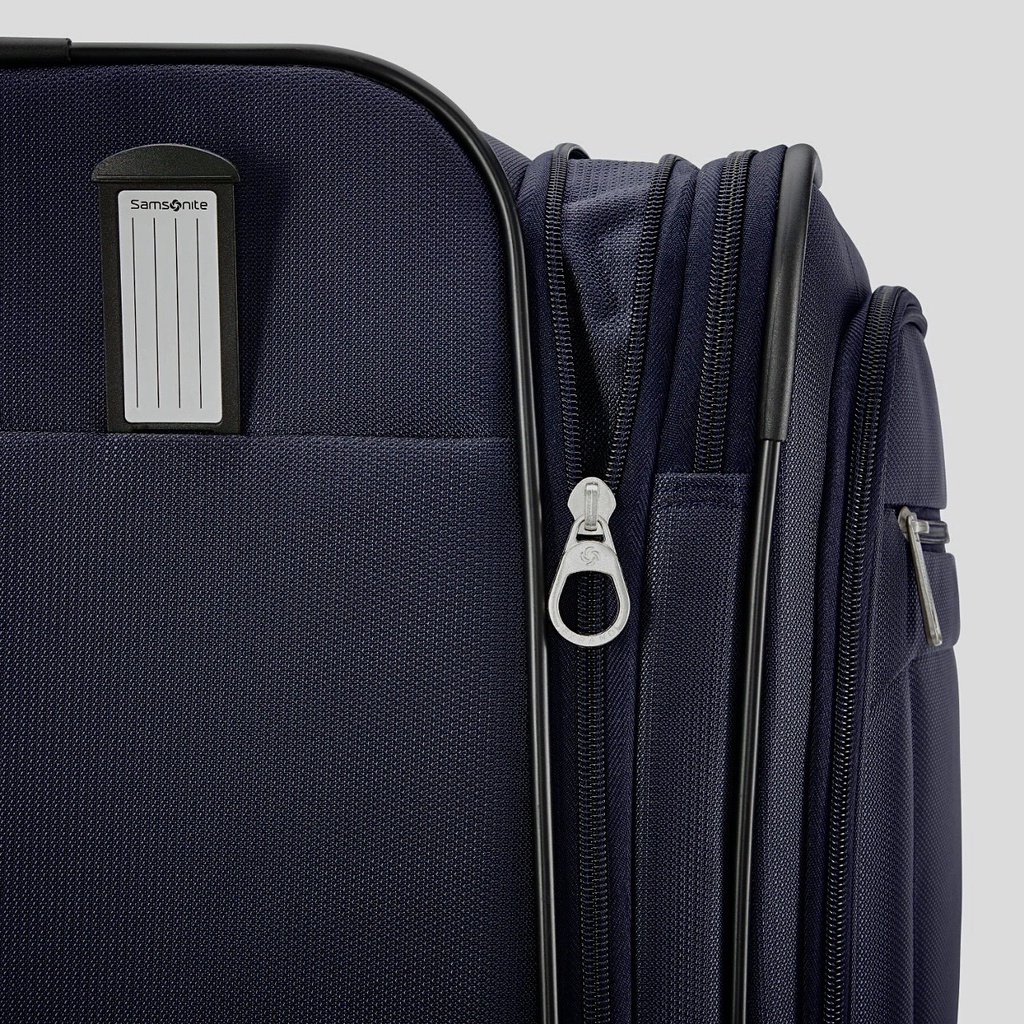VALI SAMSONITE ATRIUM cabin - Polyester siêu bền - tha hồ quăng quật - HANGDUC88