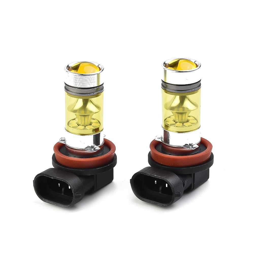 Đèn Sương Mù Siêu Sáng dc 12v-24v drl Thay Thế Cho Xe Hơi