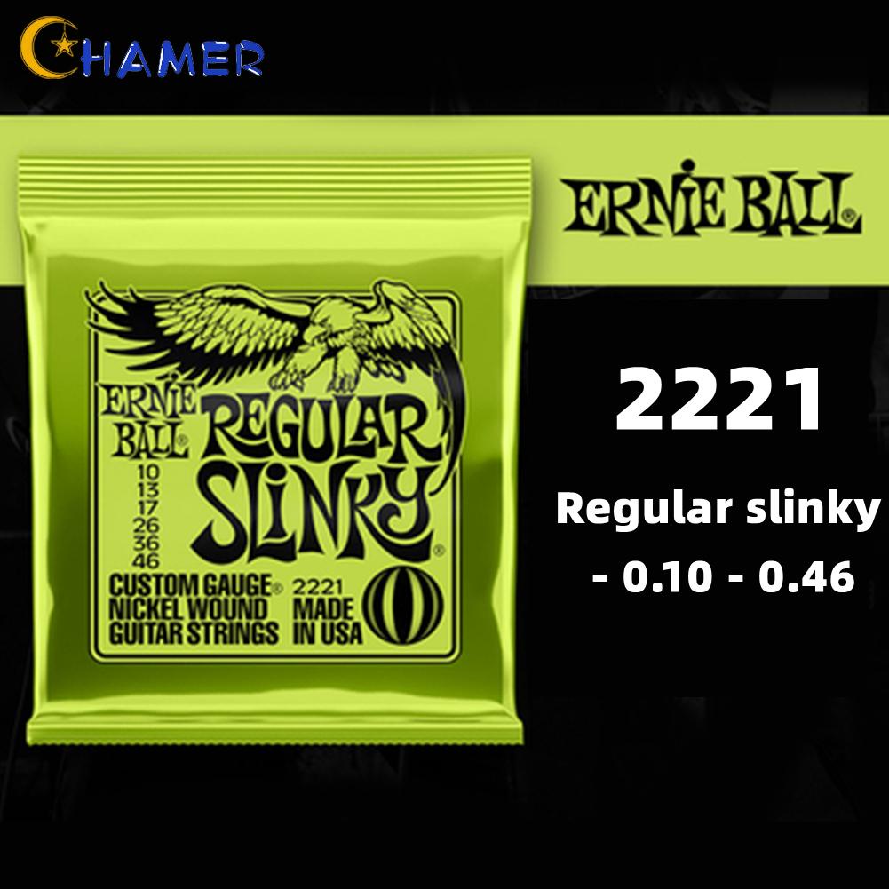 "ernie Ball Dây Đàn guitar Điện Siêu Bền Kết Hợp Thông Thường Và Nhiều Hơn
