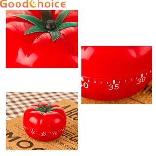 Tomato Timer 6.4*4.5CM Alarm Clock Cooking Aid Egg Timer Kitchen Plastic