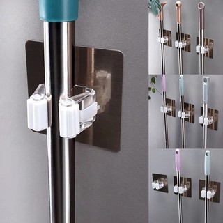 Wall mounted mop hook - multifunctional and convenient YD