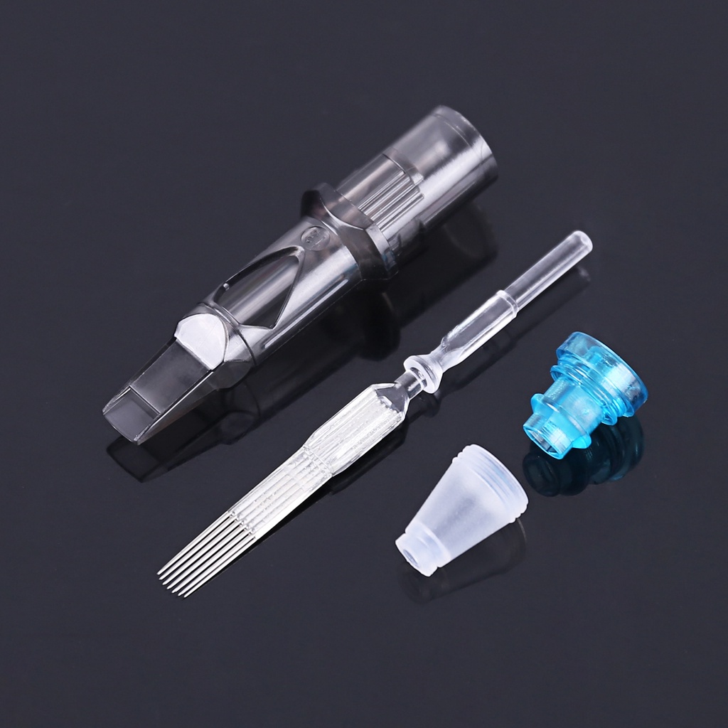 Hộp 20 Kim Xăm Hình Chim Đen Chuyên Nghiệp Cho Máy Xăm Hình