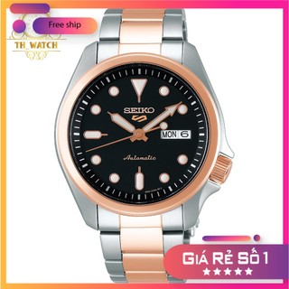 Đồng hồ Nam Seiko 5 cơ tự động, kính cứng Hardlex, dây thép không gỉ SRPE58K1 Bảo hành 2 năm