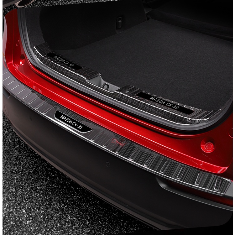 mazda cx30 Miếng Dán Trang Trí Đuôi Xe mazda cx30 cx30 mazda cx-30 Bằng Thép Không Gỉ