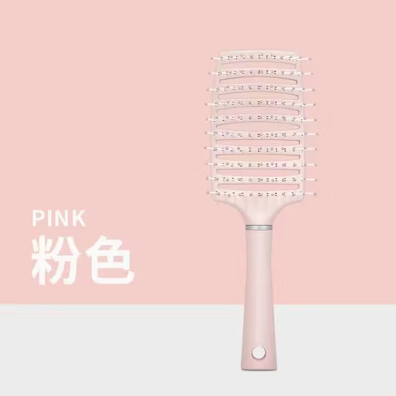 Lược Chải Tóc Xoăn Mát Xa Da Đầu Tạo Kiểu Cầm Tay Cho Nữ