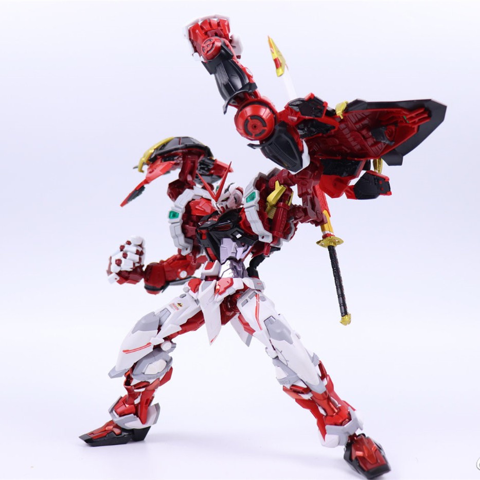 Giá rẻ Mô hình MG Astray Red Frame Powered Arms 8814 1/100 sập sàn