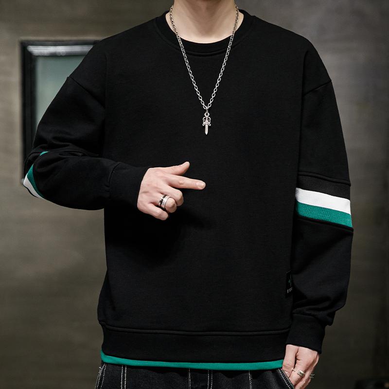 Áo Thun Tay Dài Dáng Rộng plus size m-8xl Thời Trang Xuân Thu Cho Nam