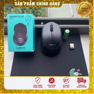 Chuột máy tính không dây logitech m330 2.4ghz cổng usb