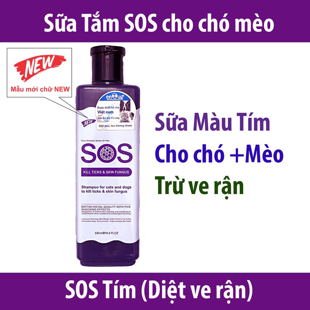 Sữa tắm cho thú cưng chó mèo