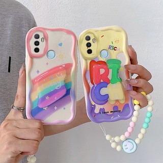 Ốp lưng oppo a53 bao da điện thoại họa tiết kem nhiều màu sắc cho oppo a53 2020 ốp