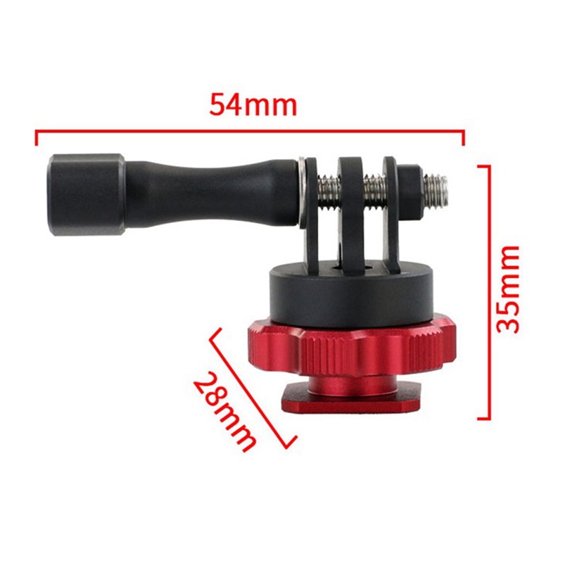 Đầu Chuyển Đổi hot shoe Cho Máy Ảnh gopro9 / 10