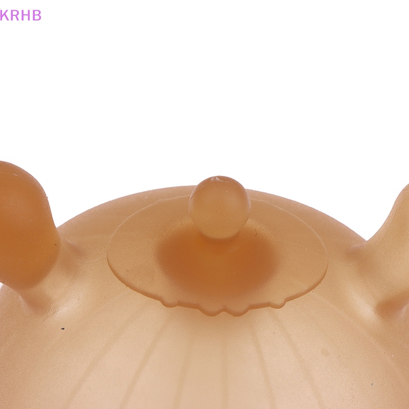 Đồ Chơi Gặm Nướu Hình Nấm Bằng silicone Dành Cho Trẻ Nhỏ Mới