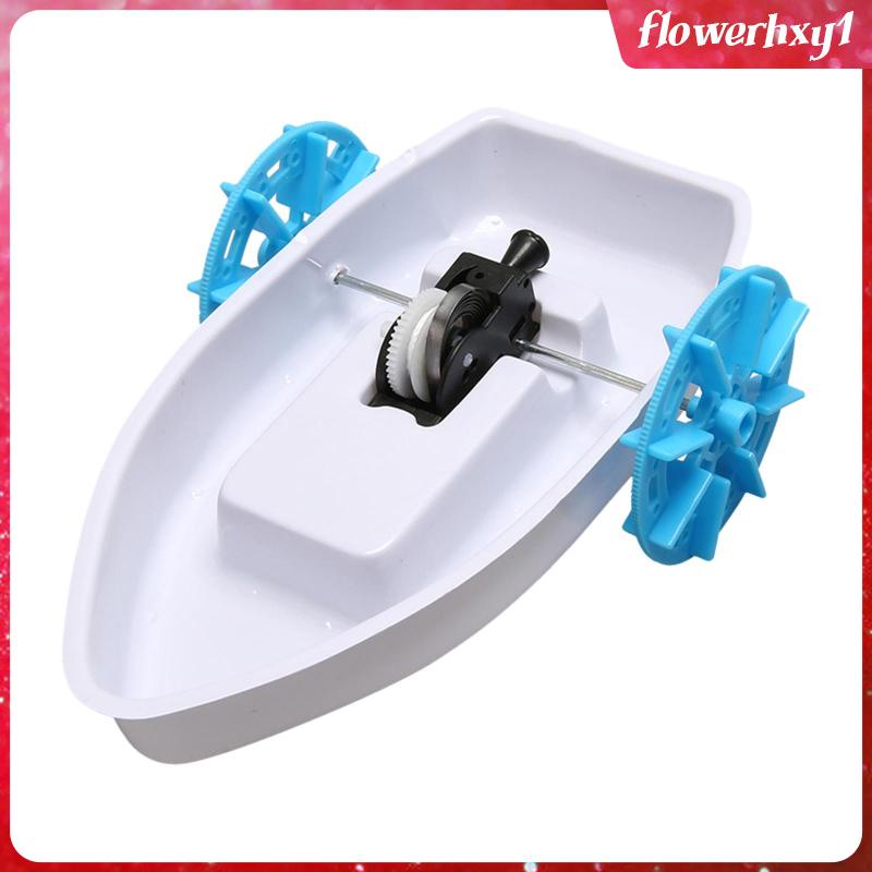 Bộ Mô Hình Thuyền Đồ Chơi Giáo Dục diy Không Hoàn Thiện Cho Bé Gái