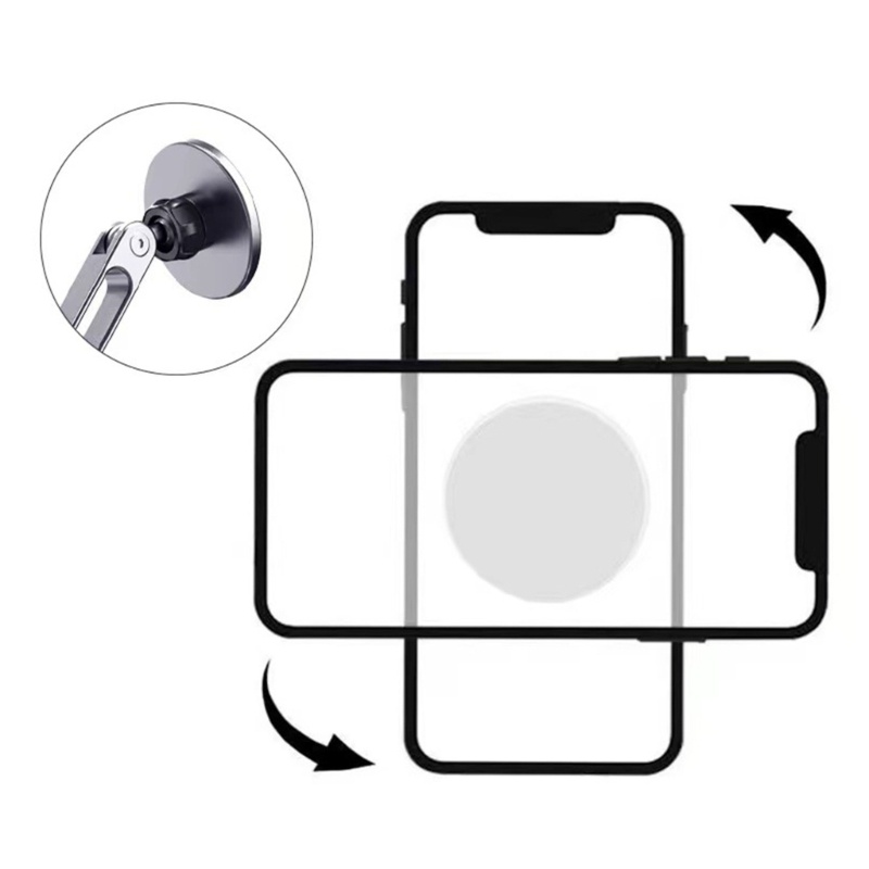 Giá Đỡ Điện Thoại Có Nam Châm ez 17mm 12 13 14 15