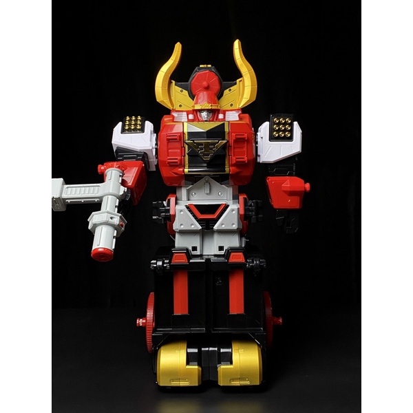 Mô hình Thần kiếm DX Mougyudaioh Robot Shinken Bò Tót chính hãng bandai Nhật Bản tặng kèm xe