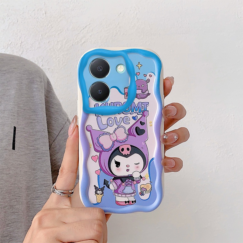 Ốp lưng vivo y36 Ốp Điện Thoại Họa Tiết Kem Nhiều Màu Sắc Cho vivo y36 4g