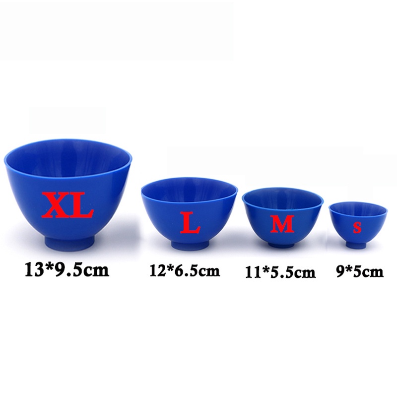 Bát Cao Su silicon Đựng Nha Khoa / Nha Khoa Tiện Dụng