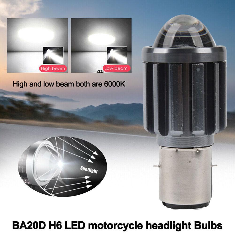 Bóng Đèn Pha Xe Máy 1100-1200lm g9q8 Màu Sắc Vàng Trắng