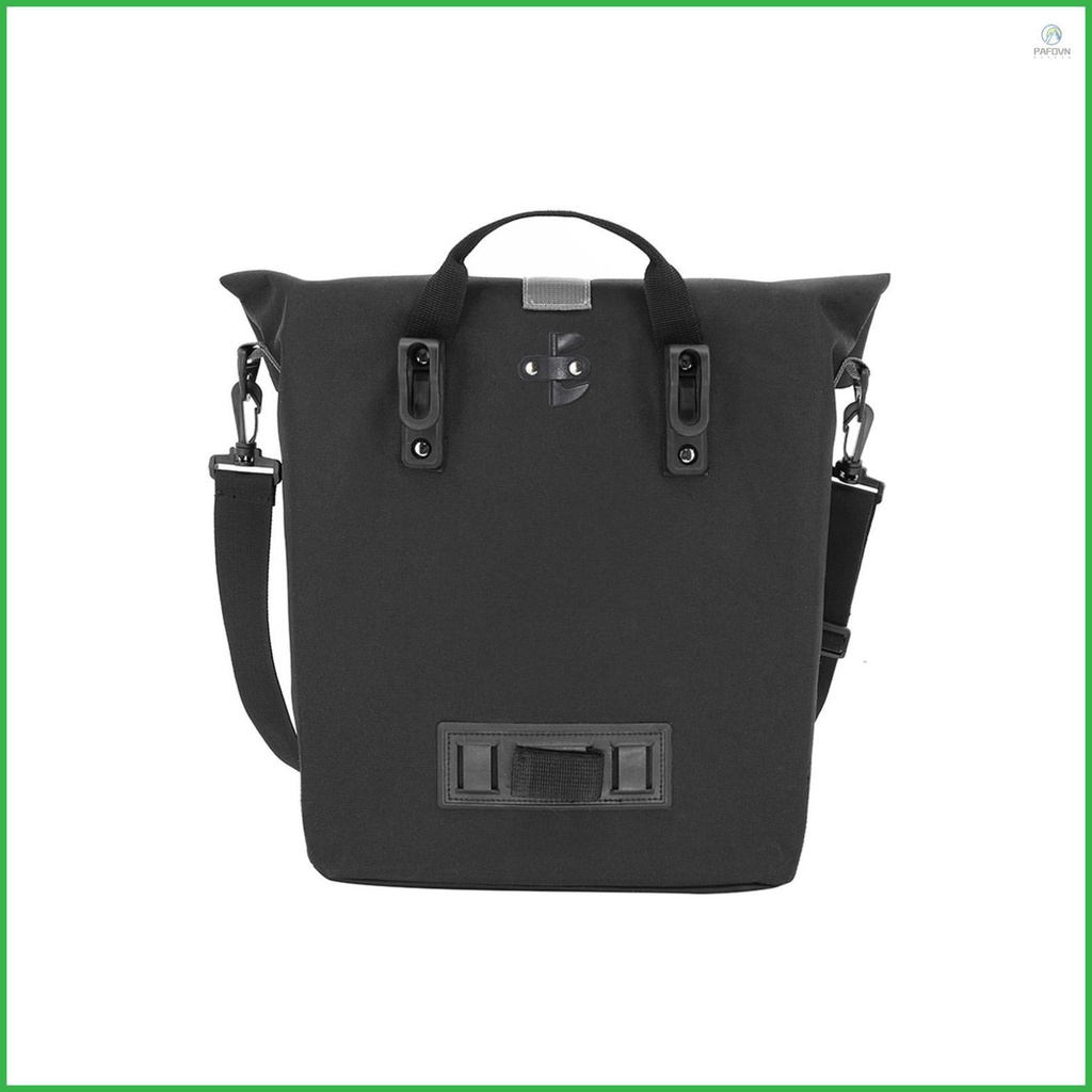 SAHOO Bike Rear Seat Bag 14L Large Capacity Pannier Crossbody Bag for Commuting and Traveling